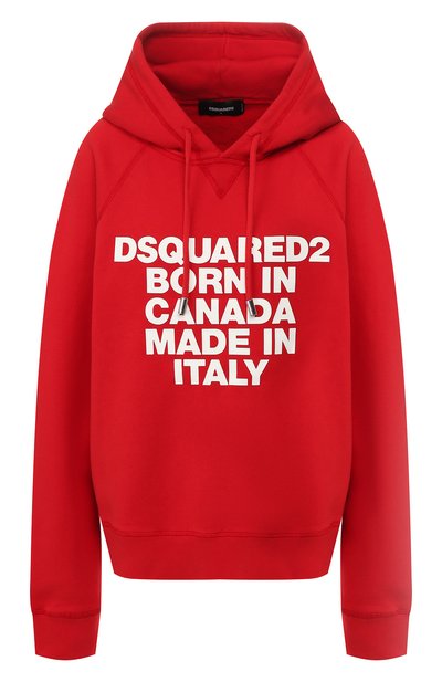 Женский хлопковое худи DSQUARED2, арт. S75GU0220/S25030