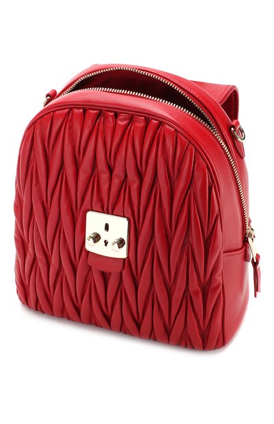 Рюкзак из кожи MIU MIU, арт. 5BZ026-N88-F068Z-OOO, фото 4