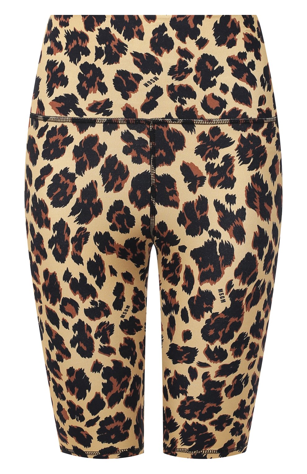 Шорты MSGM леопардового цвета по цене 15450 руб., арт. 2945MDB06 207722, фото 1 Шорты MSGM, арт. 2945MDB06 207722, фото 1