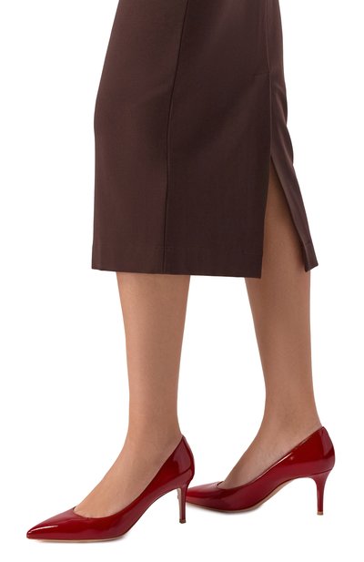 Лакированные туфли gianvito 70 GIANVITO ROSSI, арт. G26770.70RIC.NUIR0UG, фото 2