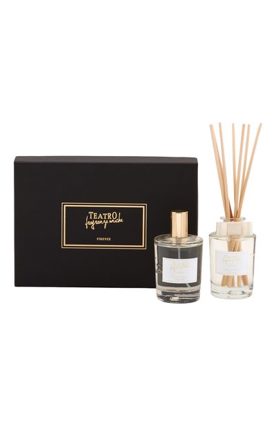 Подарочный набор bianco divino collection mini sinfonia ди ффузор + спрей (100+100ml) TEATRO, арт. MINISINFS-BDTFU