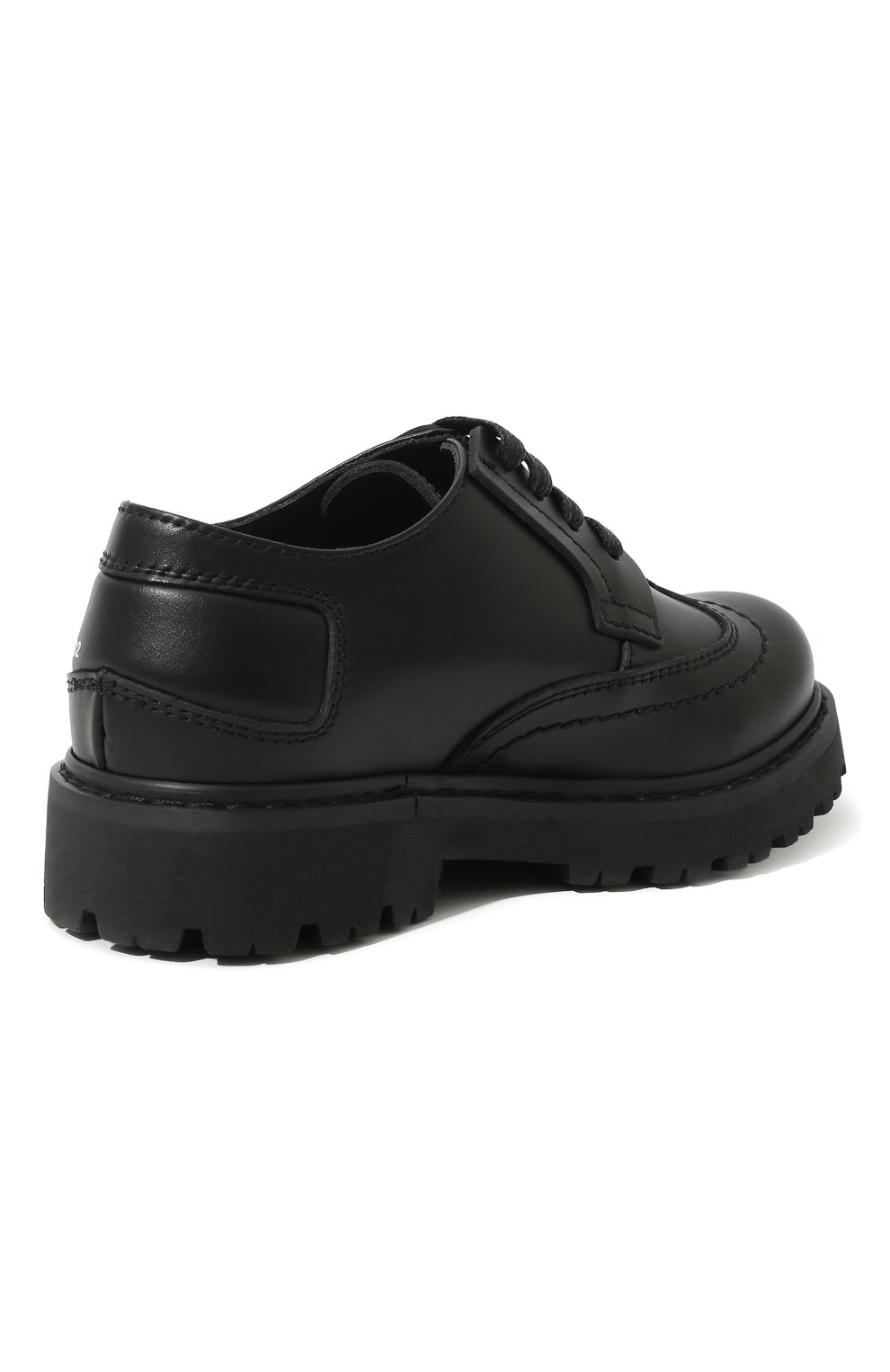 Кожаные дерби DSQUARED2, арт. 72318 VAR.1/18-27, фото 3