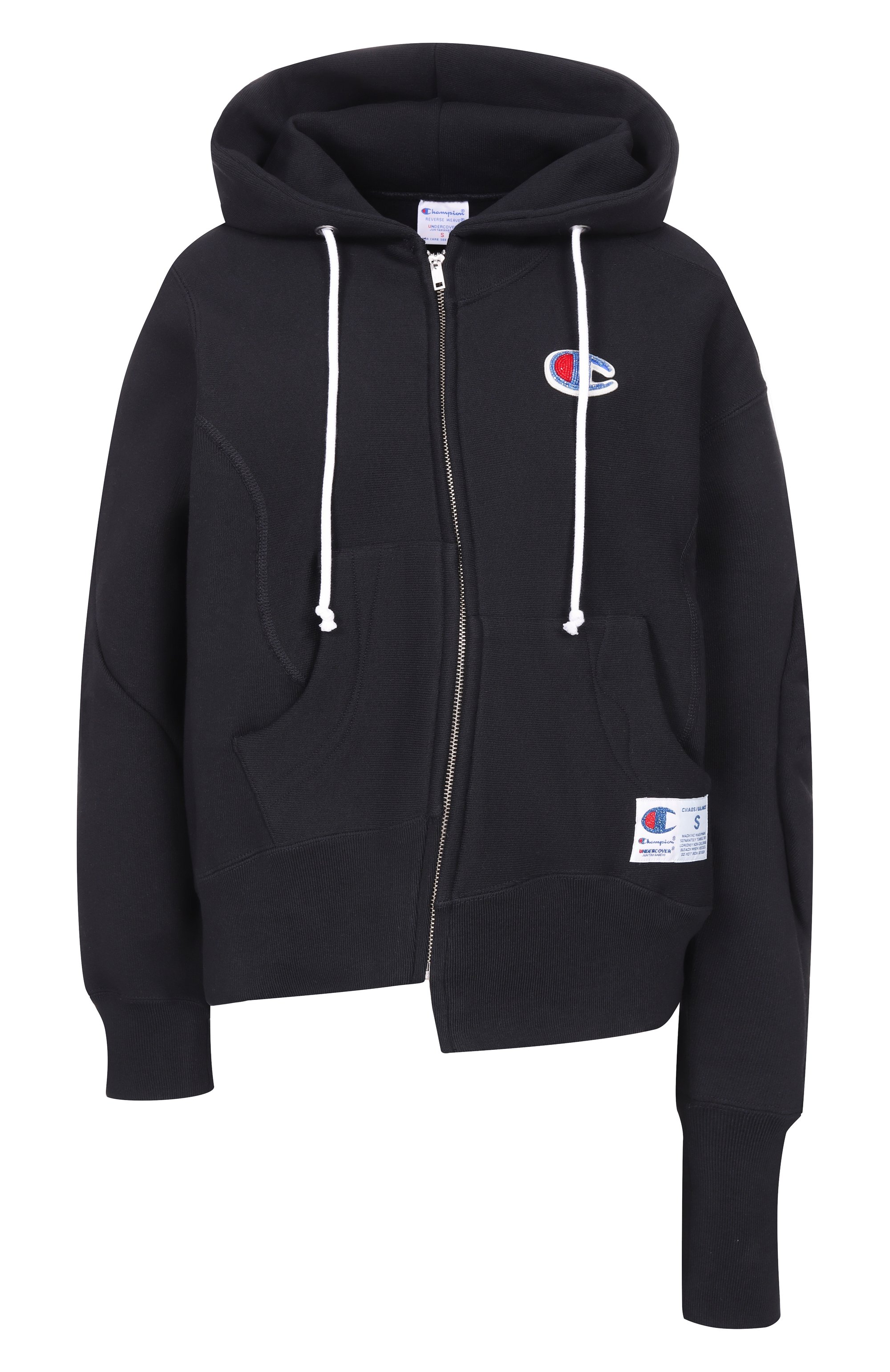 Хлопковая толстовка undercover x champion UNDERCOVER, арт. UC2E1802-1, фото 1