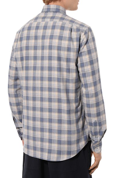 Хлопковая рубашка PAUL&SHARK, арт. 13313037J, фото 4