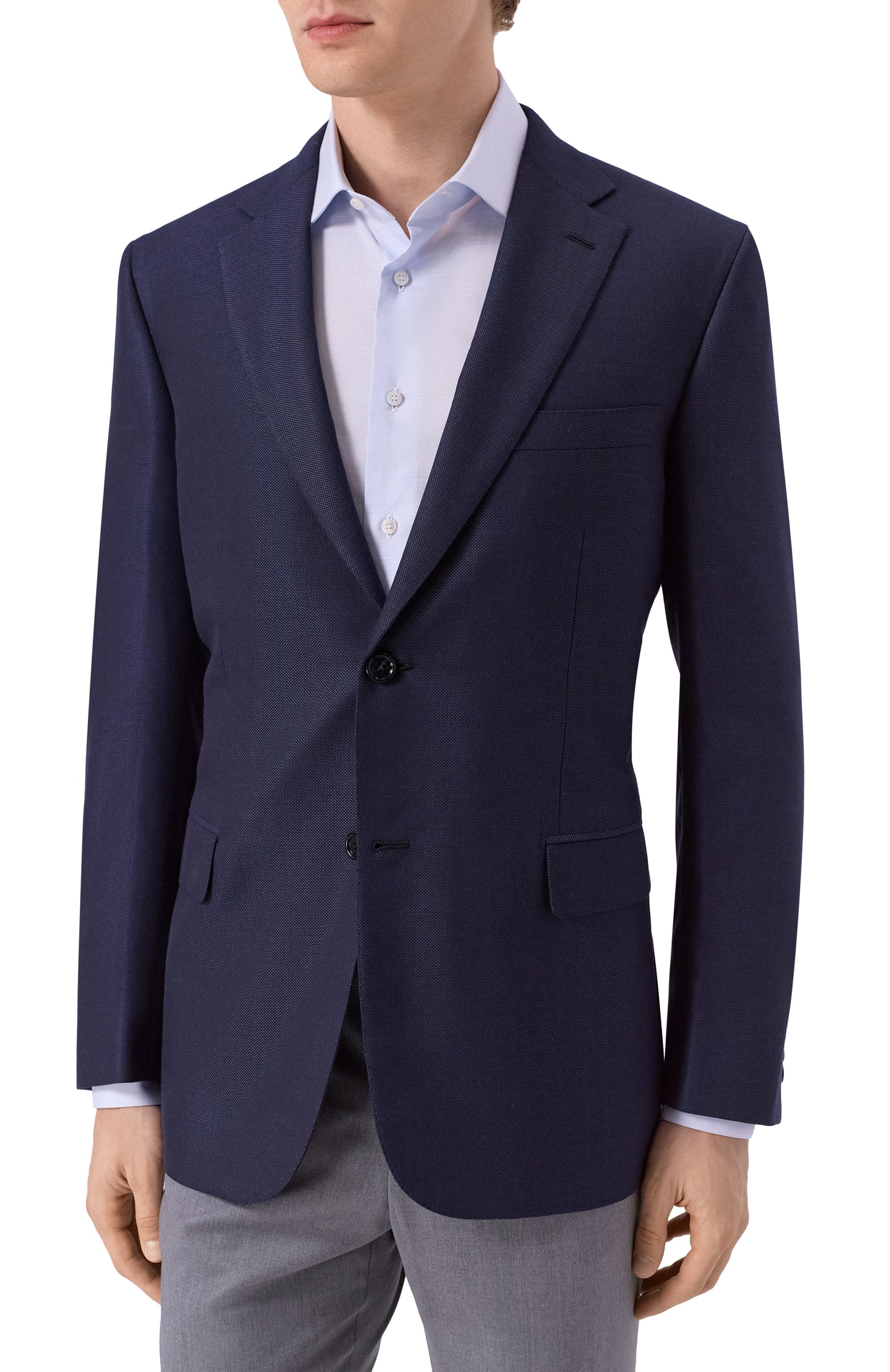 Пиджак из шерсти и шелка BRIONI, арт. RG0D0Q/PCA82, фото 4