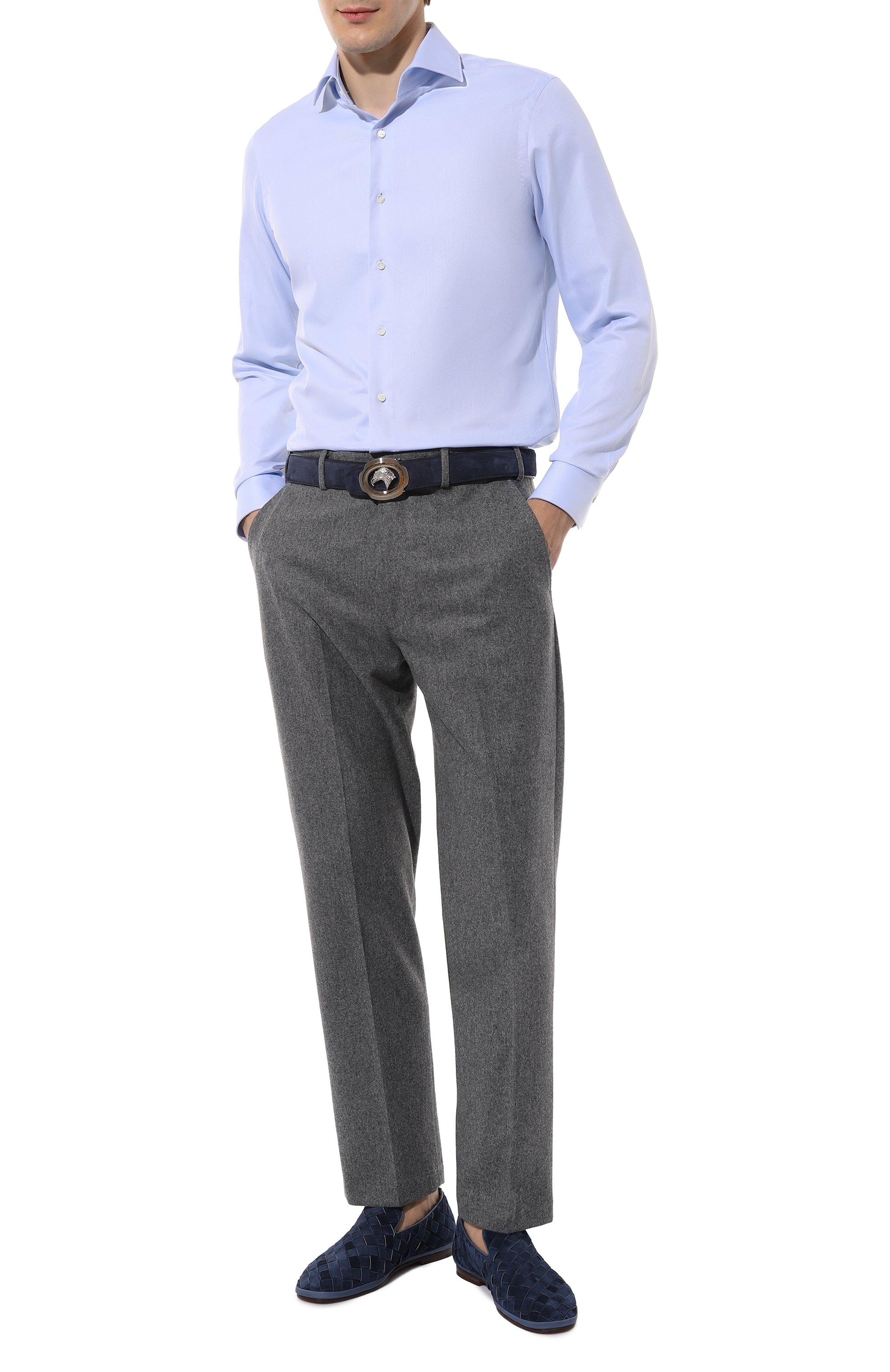 Хлопковая сорочка VAN LAACK, арт. VL-MIVARA-SF/150295, фото 2