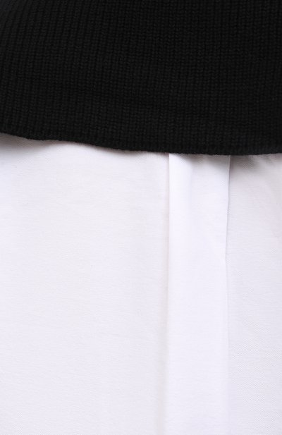 Хлопковый пуловер ALEXANDERWANG.T, арт. 4KC1211008, фото 5