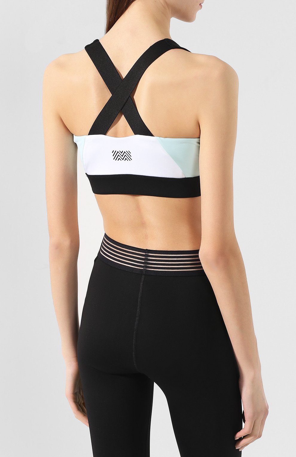 Спортивный топ MONREAL LONDON черного цвета по цене 9950 руб., арт. 101004.267, фото 4 Спортивный топ MONREAL LONDON, арт. 101004.267, фото 4