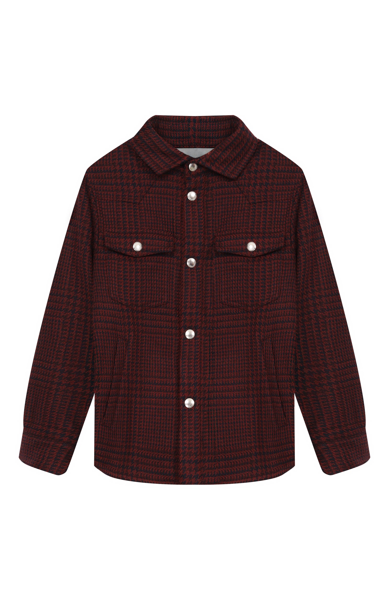 Кашемировая куртка-рубашка BRUNELLO CUCINELLI, арт. BV4660114B, фото 1