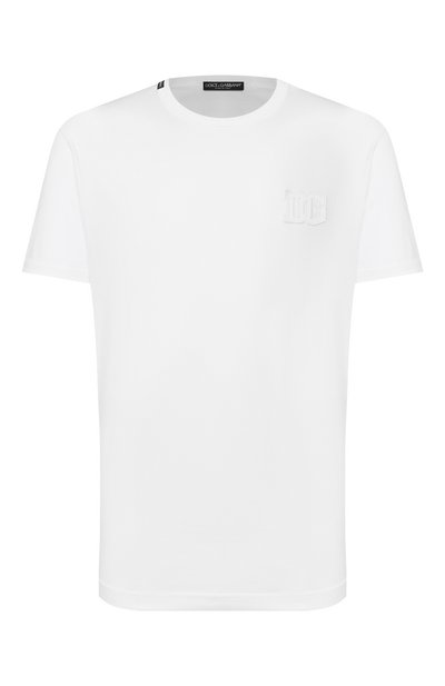 Хлопковая футболка DOLCE & GABBANA, арт. G8PV1Z/G7P3N, фото 1