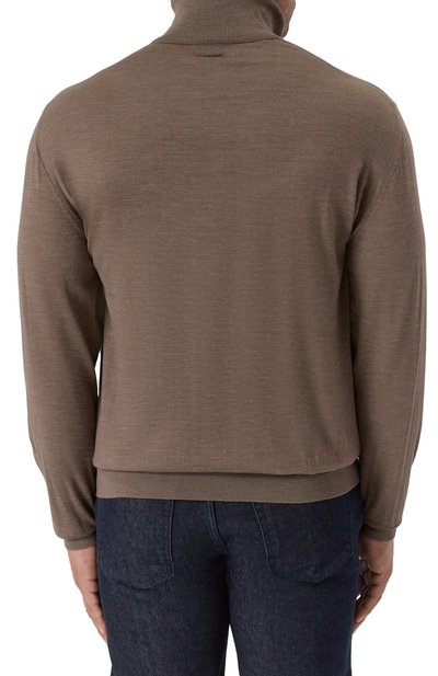 Водолазка из шерсти и кашемира CORTIGIANI, арт. 3AS301, фото 4