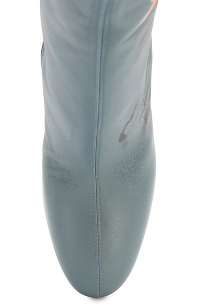 Кожаные ботильоны DRIES VAN NOTEN, арт. WW26/764/H80/QU372, фото 5