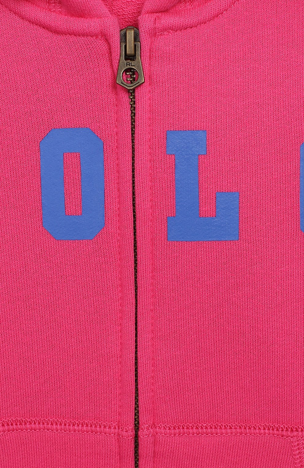 Хлопковый кардиган с капюшоном POLO RALPH LAUREN, арт. 311745365, фото 3