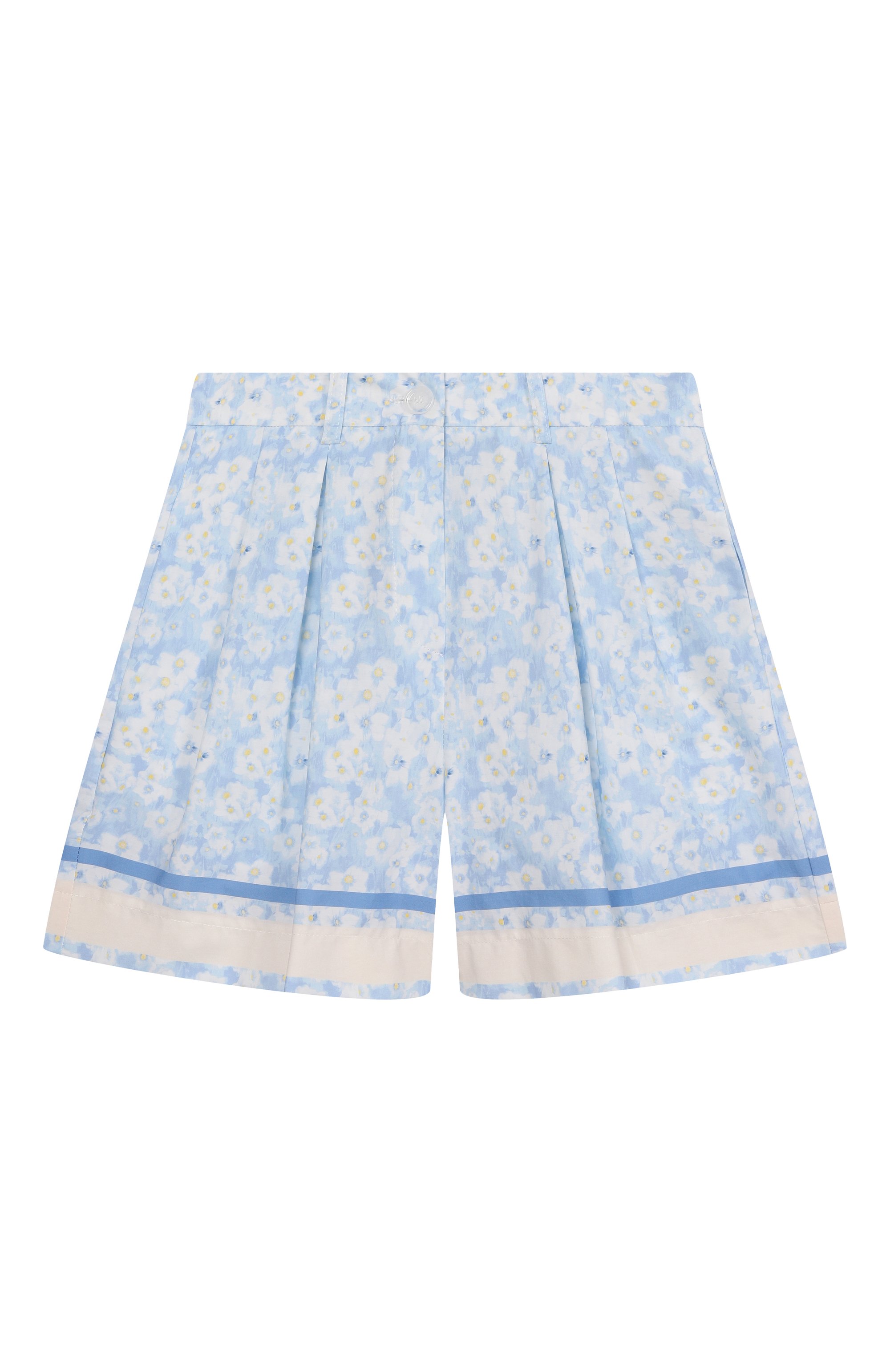 Хлопковые шорты PHILOSOPHY DI LORENZO SERAFINI KIDS, арт. I1E412/5617/12-14, фото 1