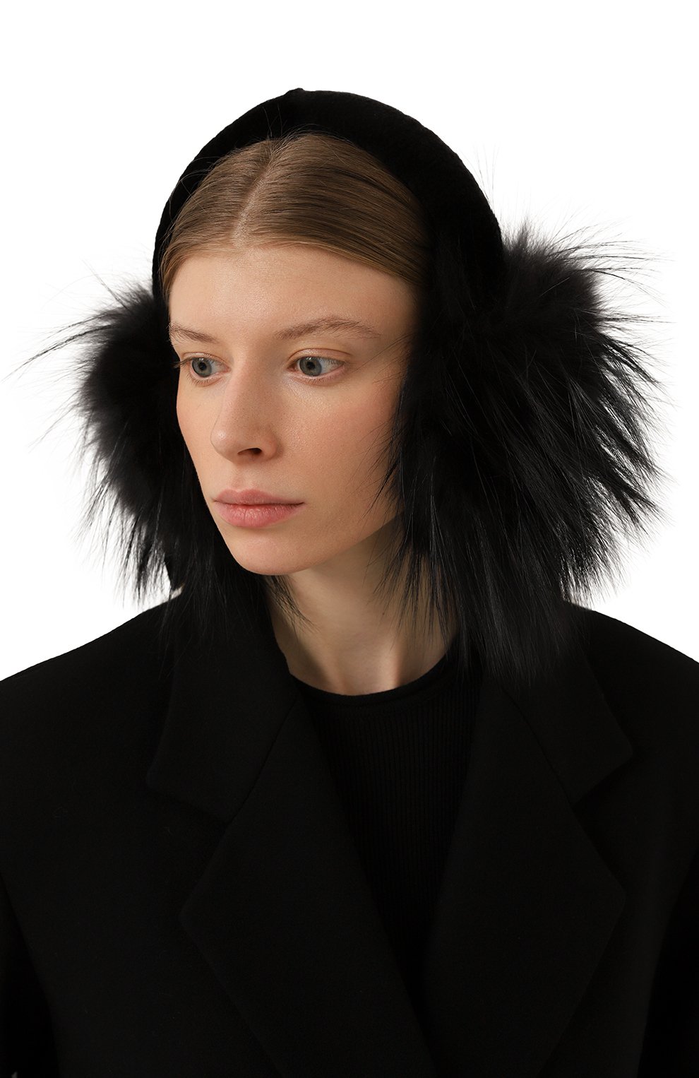 Наушники из меха лисы и норки FURLAND, арт. 0022809850001300295, фото 2