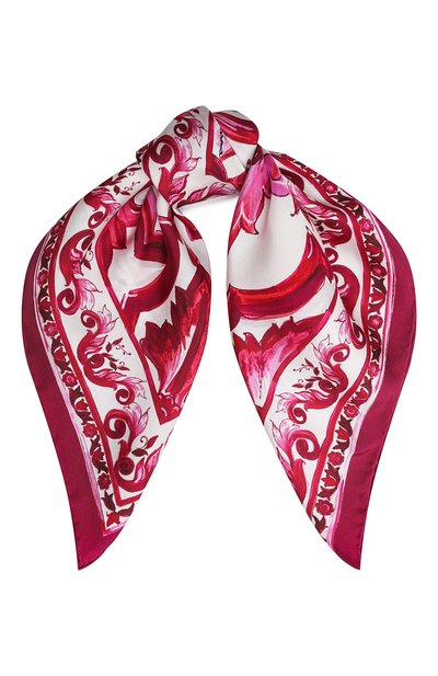 Женский шелковый платок DOLCE & GABBANA, арт. FN093R/GDA0Y