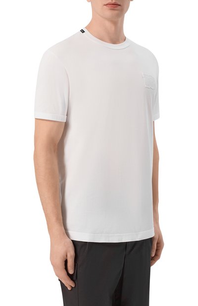 Хлопковая футболка DOLCE & GABBANA, арт. G8PV1Z/G7P3N, фото 3