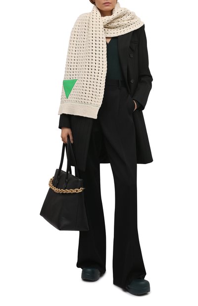 Шерстяной шарф BOTTEGA VENETA, арт. 665078/V0ZP0, фото 2
