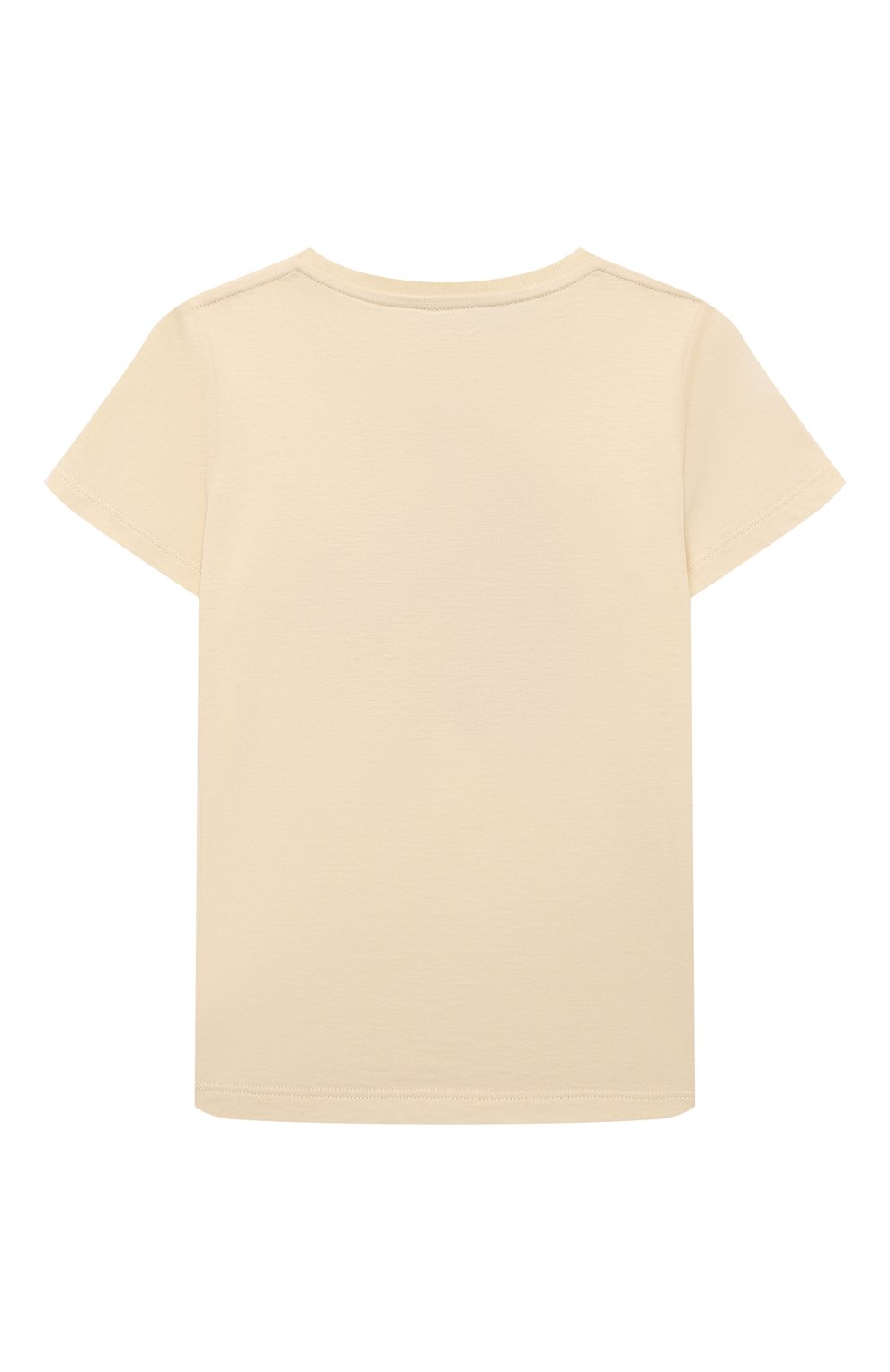 Хлопковая футболка GUCCI, арт. 610190/XJF86, фото 2