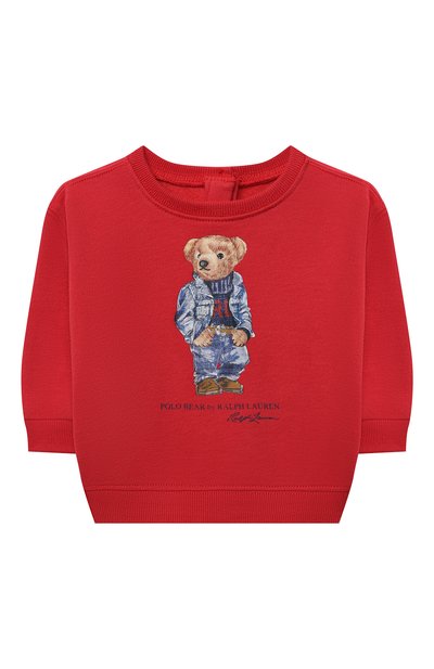 Хлопковый свитшот POLO RALPH LAUREN, арт. 310856397, фото 1