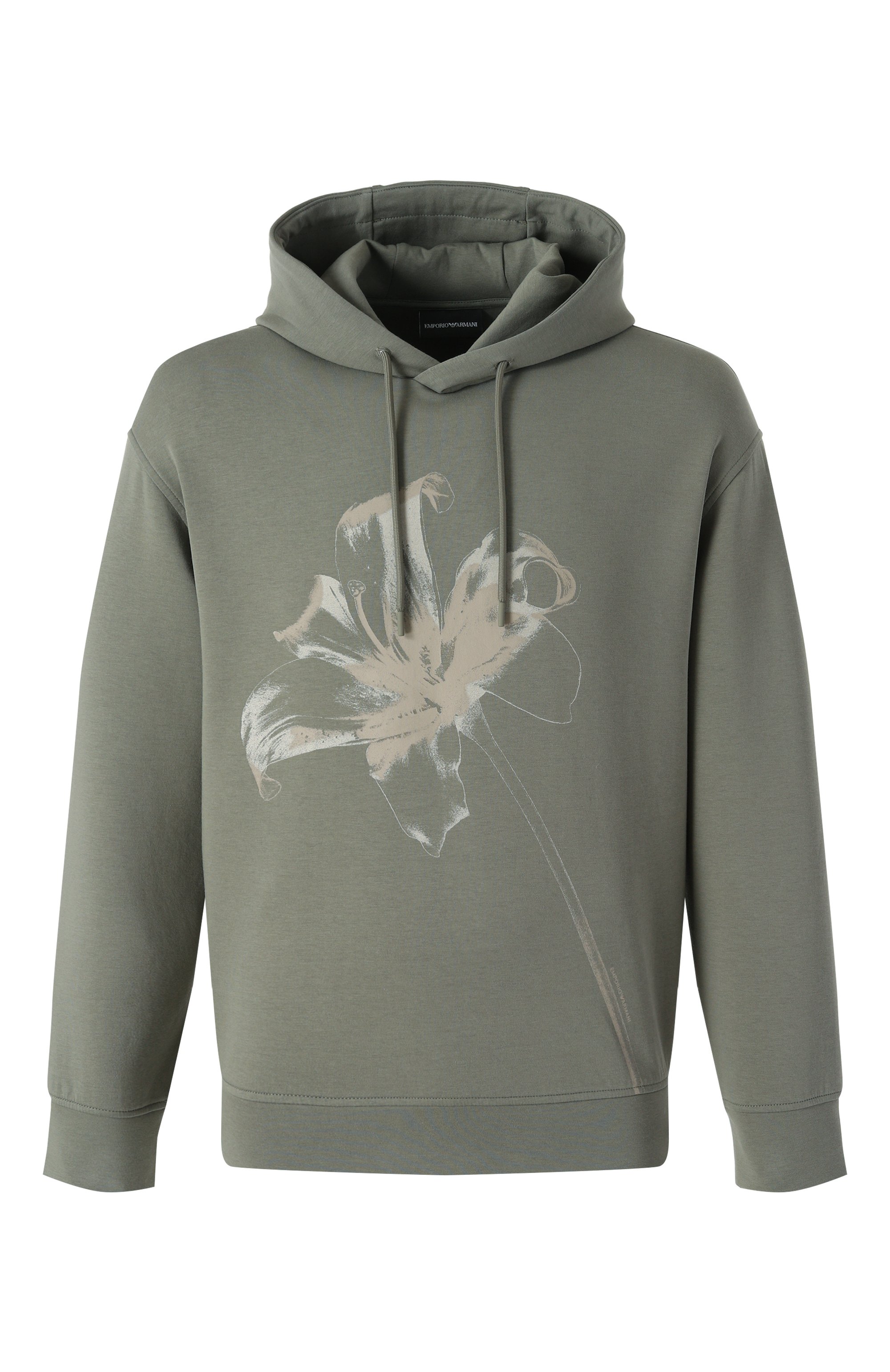 Хлопковое худи EMPORIO ARMANI, арт. EM001692/AF10013, фото 1