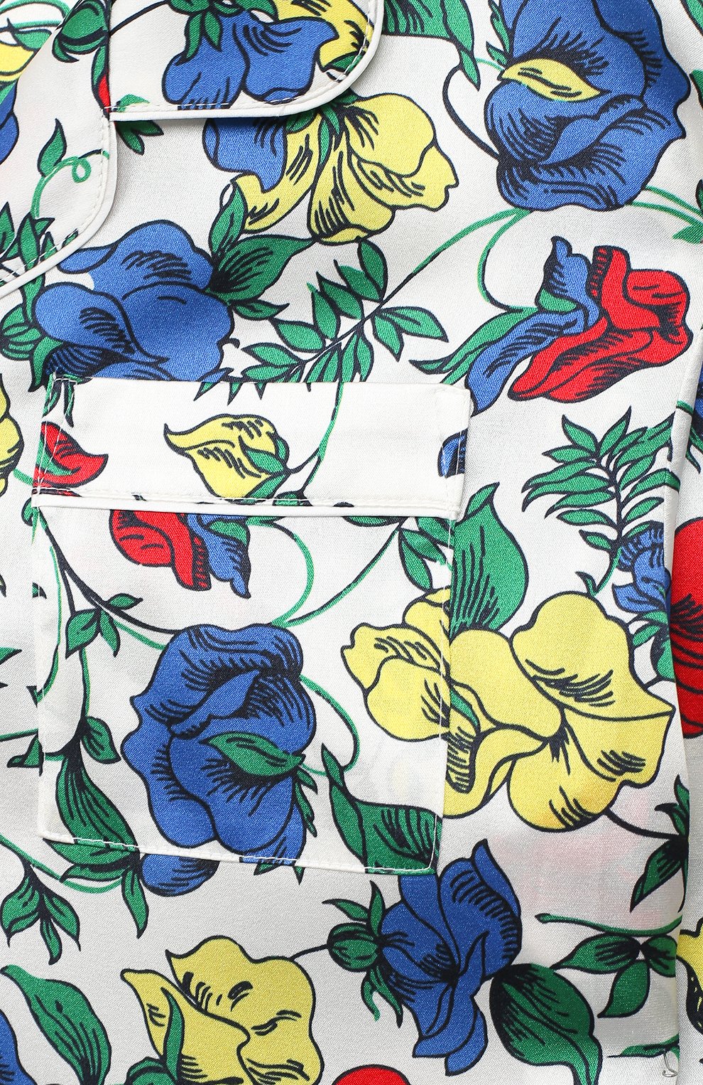 Шелковая пижама LITTLE YOLKE, арт. SS20-12S-DV-M/5-12Y, фото 6