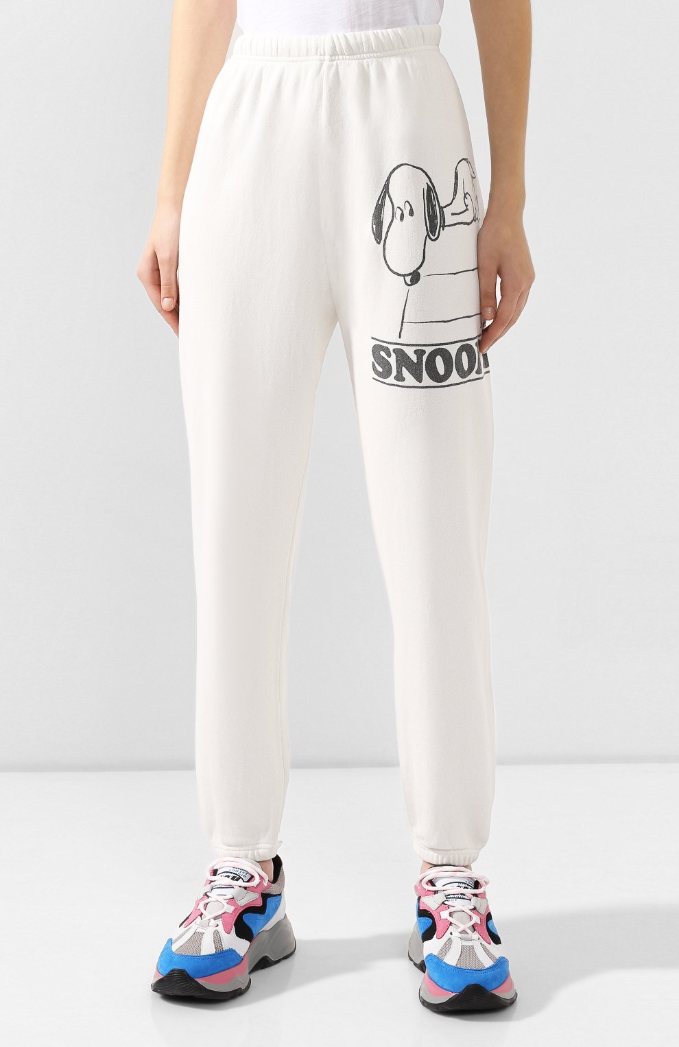 Хлопковые джоггеры MARC JACOBS (THE), арт. M4008005, фото 3