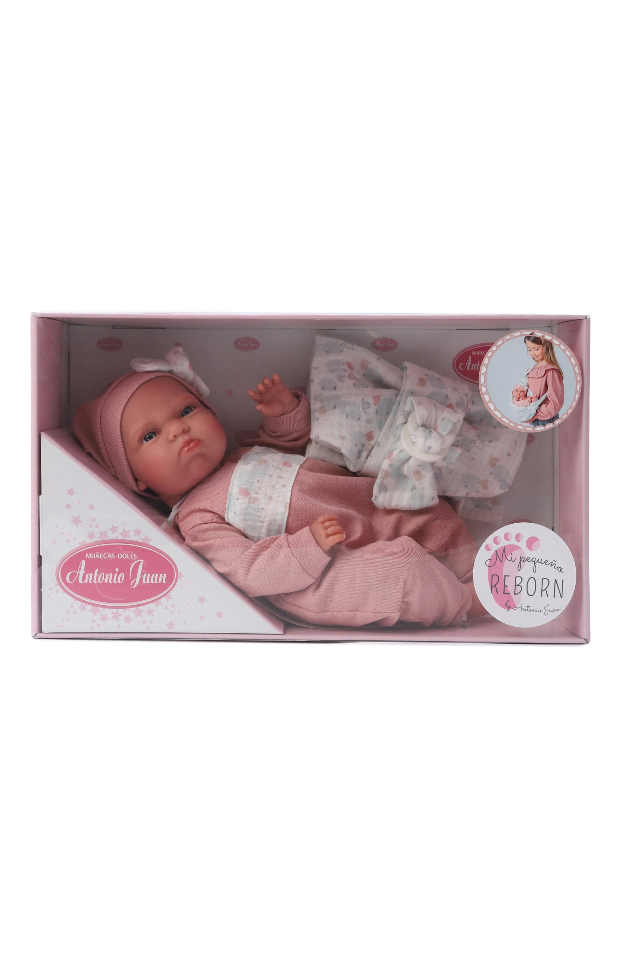 Кукла-пупс туфи ANTONIO JUAN, арт. 82309, фото 1