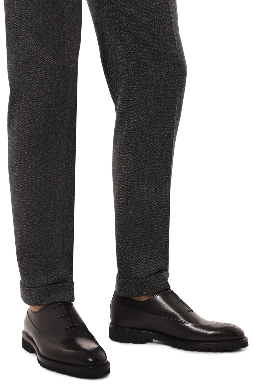 Кожаные оксфорды BARRETT, арт. 242U016.2, фото 3