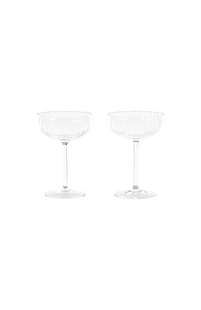 Набор из 2-х бокалов для шампанского bollicine VENINI, арт. PZ334325002E0B
