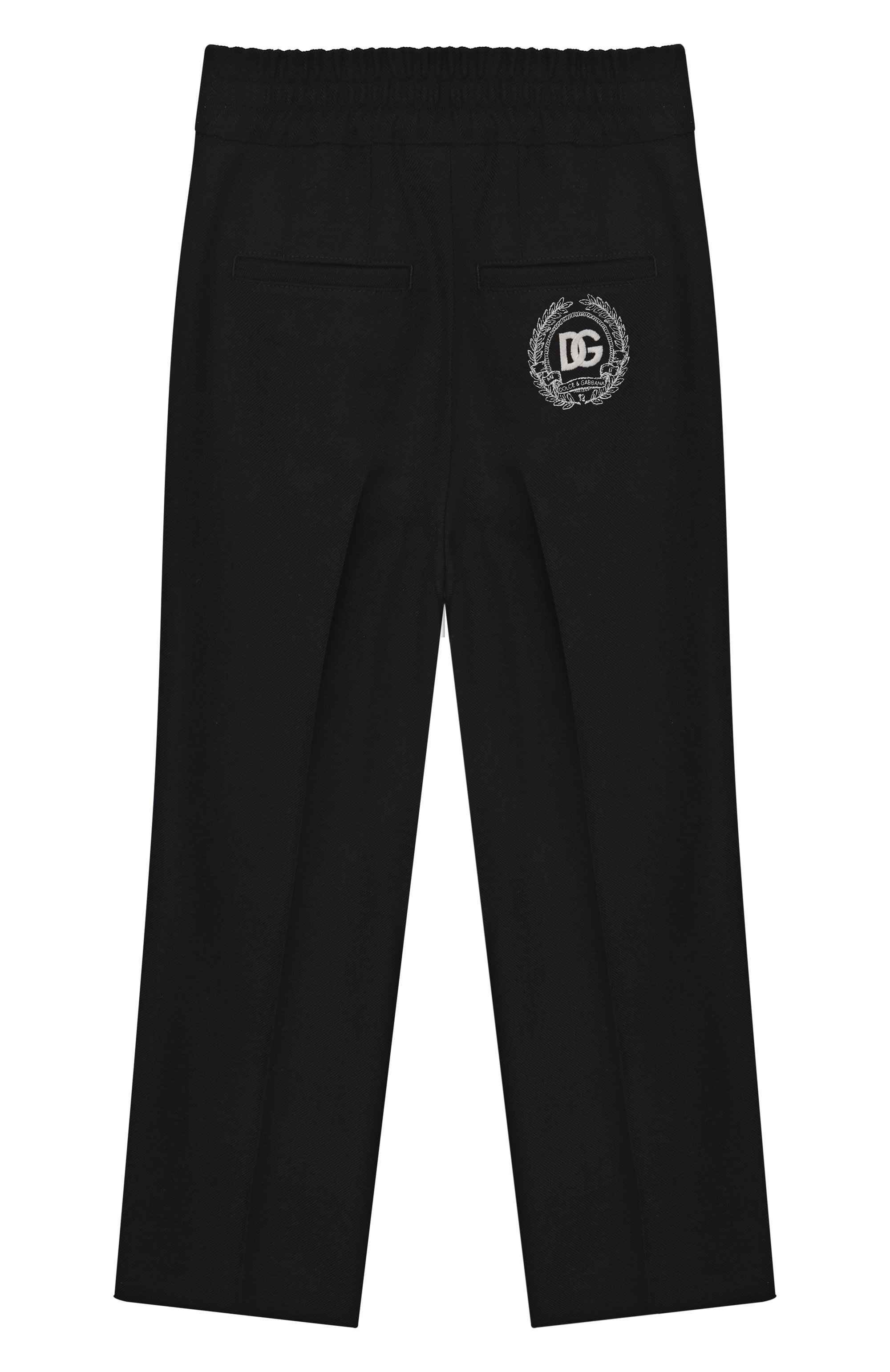 Шерстяные брюки DOLCE & GABBANA, арт. L44P92/FU28G/8-12+, фото 2