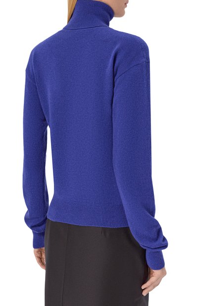 Водолазка из кашемира и шерсти SAINT LAURENT, арт. 841026/Y77ET, фото 4