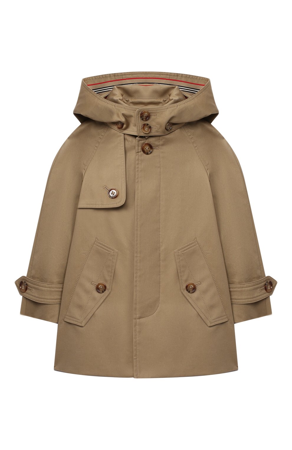 Хлопковый тренч BURBERRY, арт. 8031595, фото 1