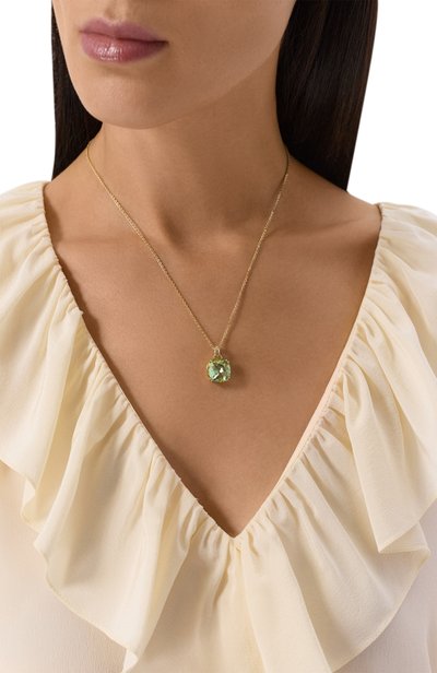 Подвеска millenia SWAROVSKI зеленого цвета по цене 19850 руб., арт. 5764821, фото 2 Подвеска millenia SWAROVSKI, арт. 5764821, фото 2