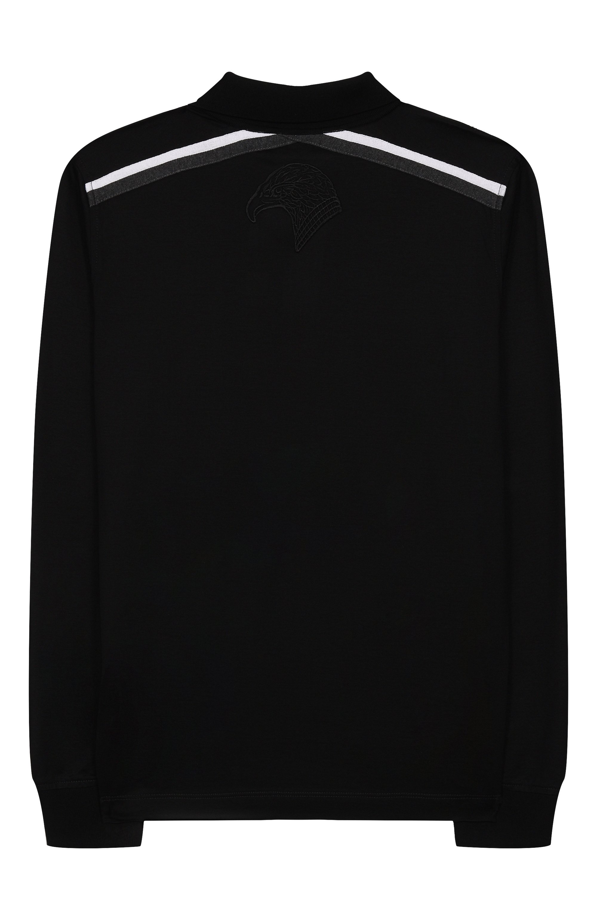 Хлопковое поло STEFANO RICCI JUNIOR, арт. KY01048P30/Y25352, фото 2