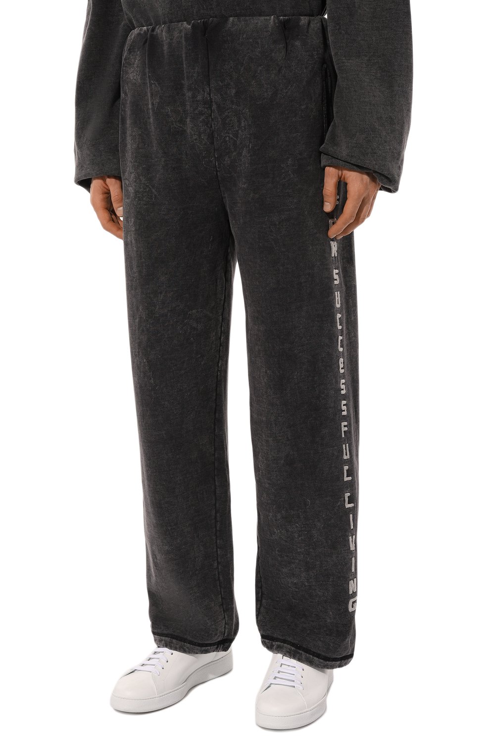 Хлопковые брюки DIESEL, арт. A15940/0EGBV, фото 3