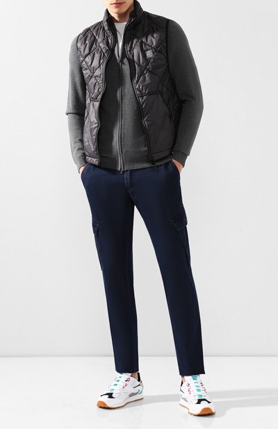 Комбинированные кроссовки classic leather ati 90s REEBOK, арт. DV5373, фото 2