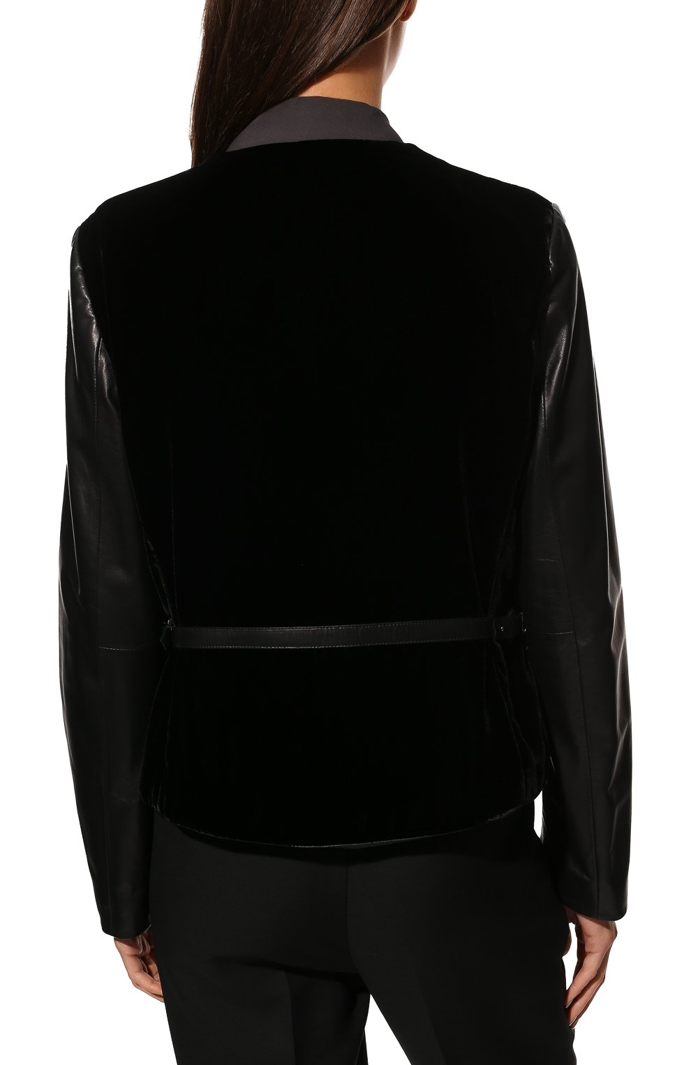 Кожаная куртка GIORGIO ARMANI, арт. 4AG08P/4AP08, фото 4