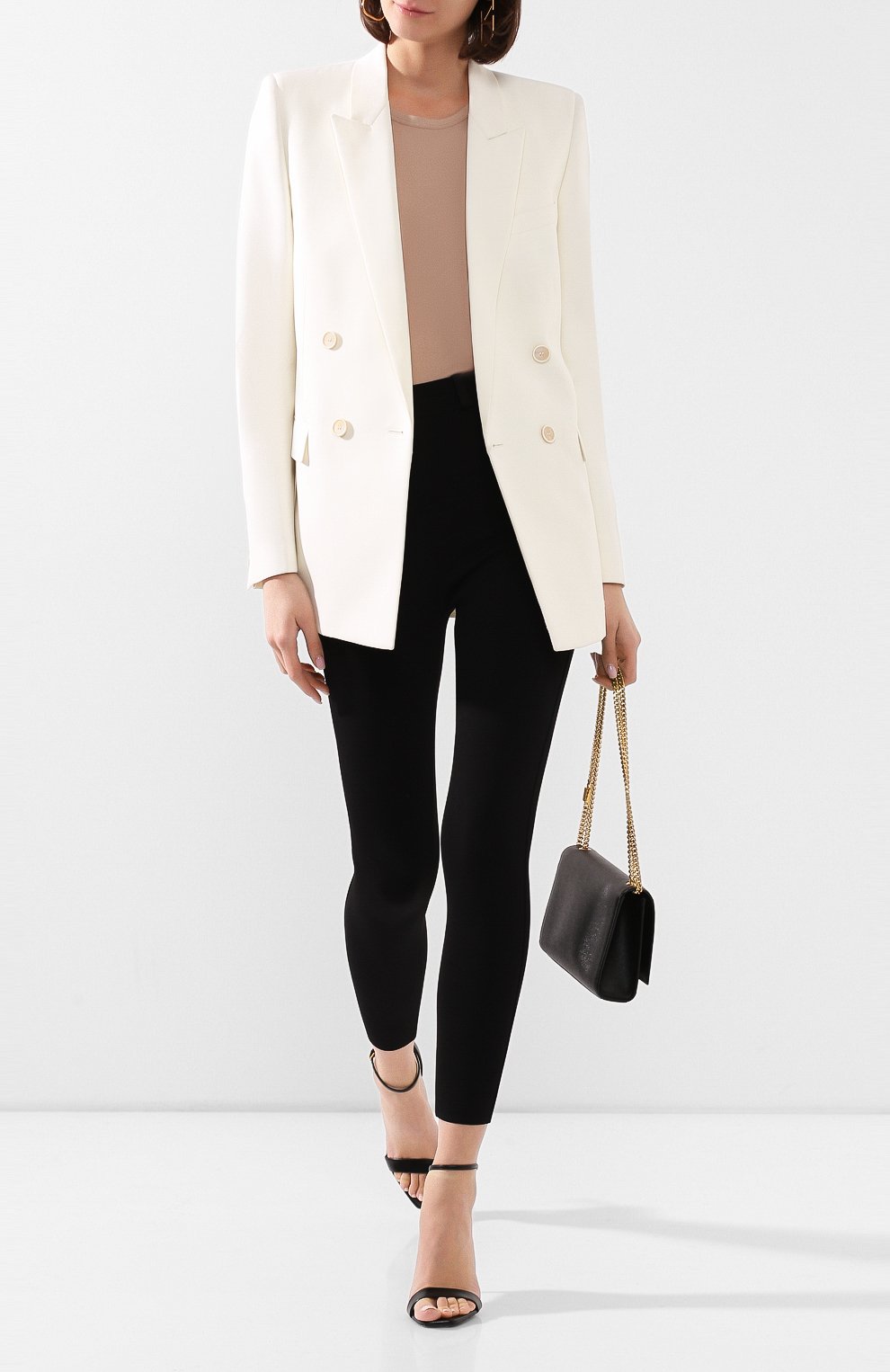 Шелковая футболка TOM FORD, арт. TSJ383-FAX025, фото 2