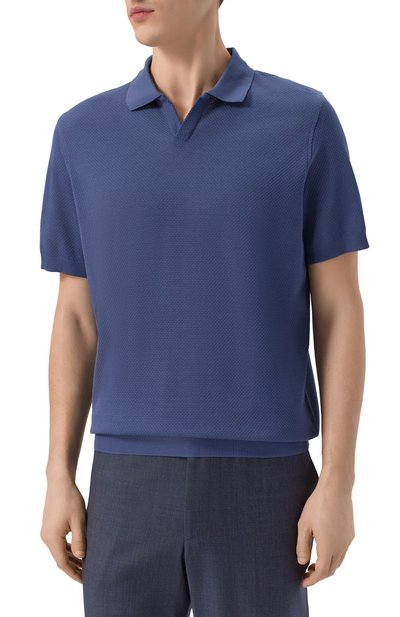 Хлопковое поло CORNELIANI, арт. 27G519/2725027, фото 3