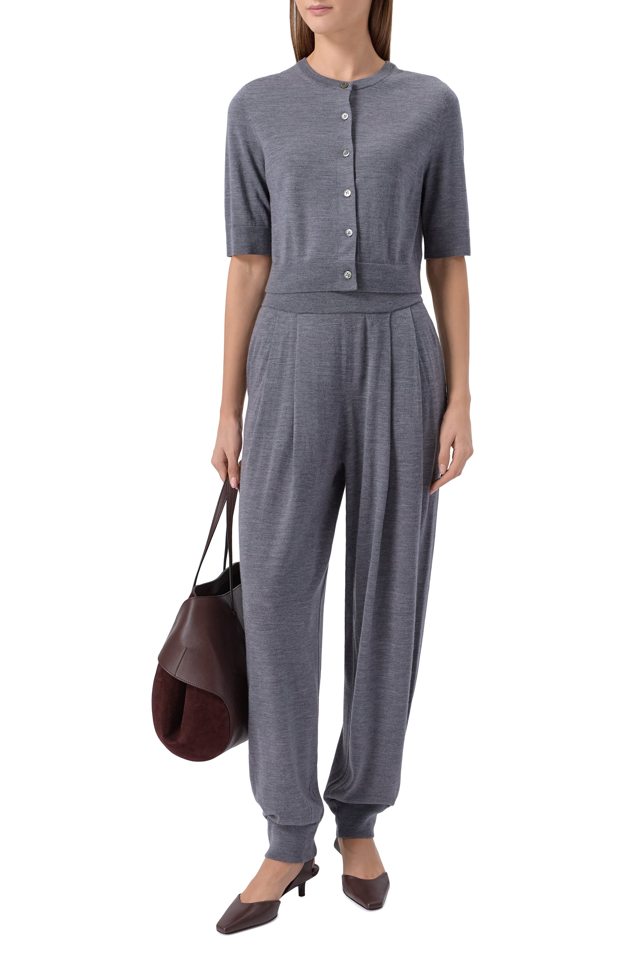 Кардиган из шерсти и кашемира 12 STOREEZ, арт. 136599, фото 2