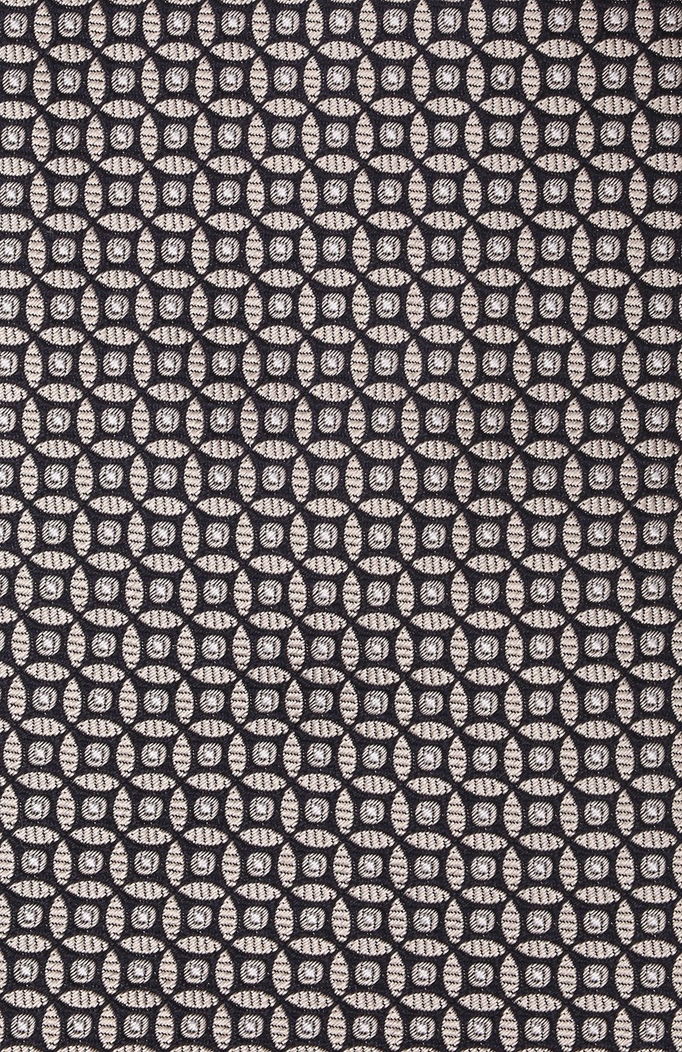 Шелковый галстук LANVIN серого цвета по цене 11150 руб., арт. 3159/TIE, фото 4 Шелковый галстук LANVIN, арт. 3159/TIE, фото 4