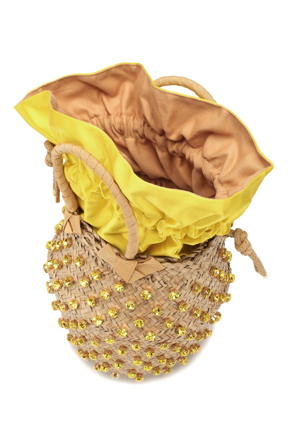 Сумка nina small LE NINE, арт. S2-80310 SB CITRINE, фото 4