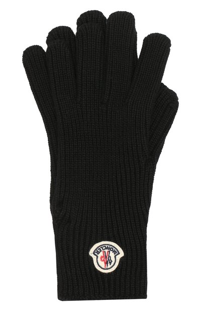 Шерстяные перчатки MONCLER, арт. E2-091-00518-00-04957, фото 1
