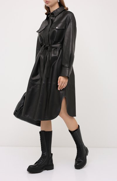 Кожаные сапоги BRUNELLO CUCINELLI, арт. MZBSC1893P, фото 2