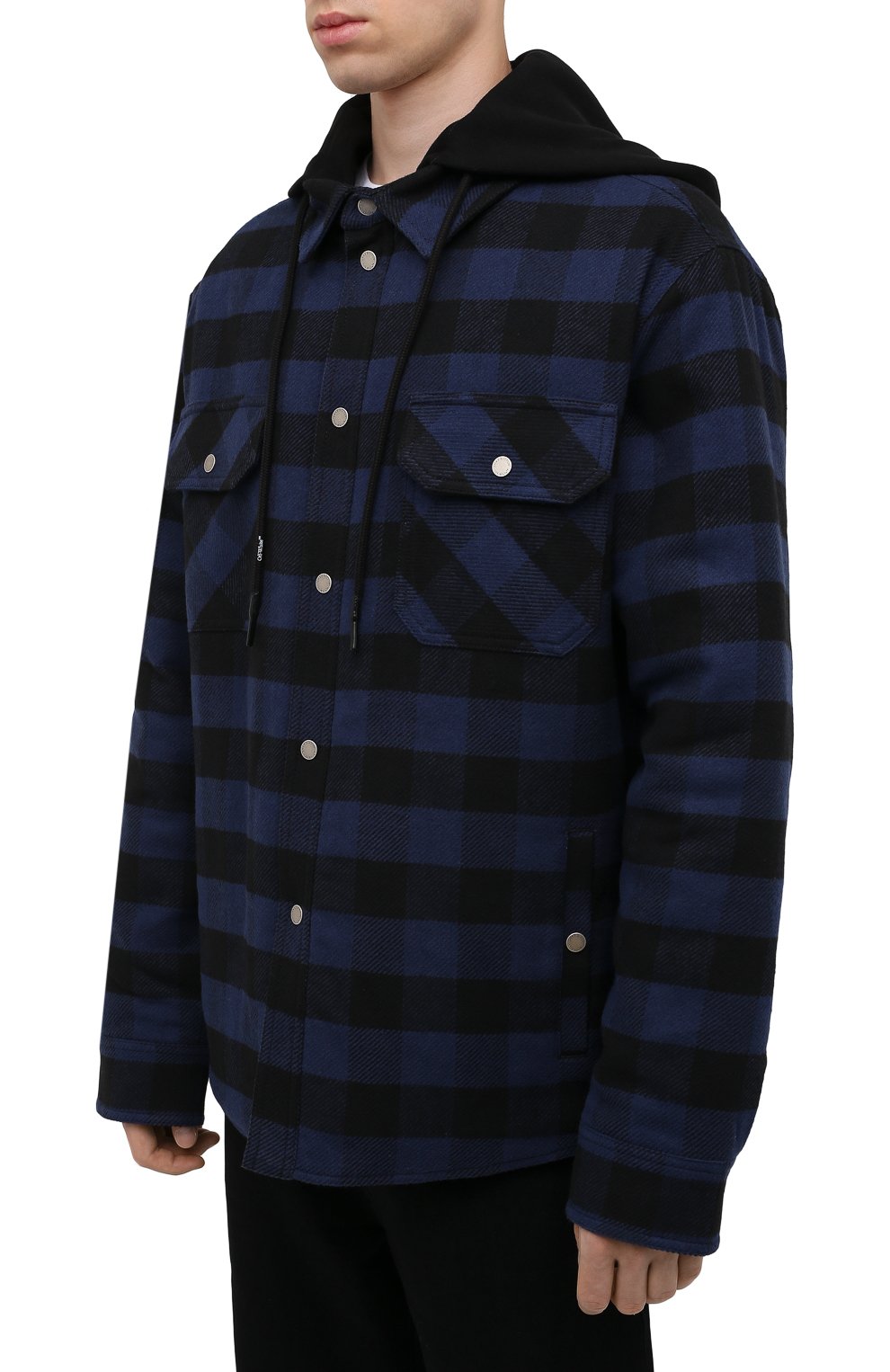 Утепленная куртка OFF-WHITE, арт. 0MEA236F21FAB001, фото 3