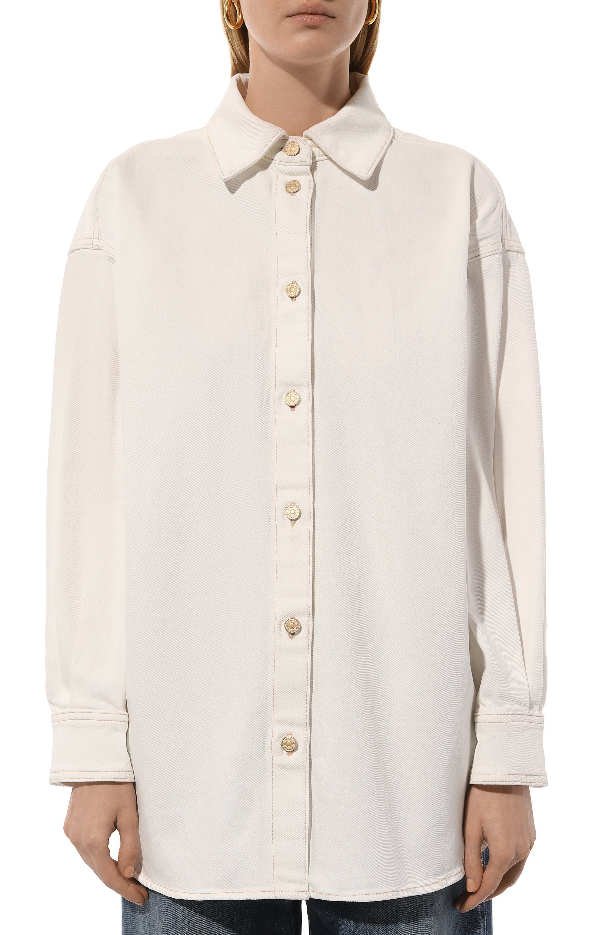 Джинсовая рубашка 7 FOR ALL MANKIND, арт. JSN0D520MI, фото 3