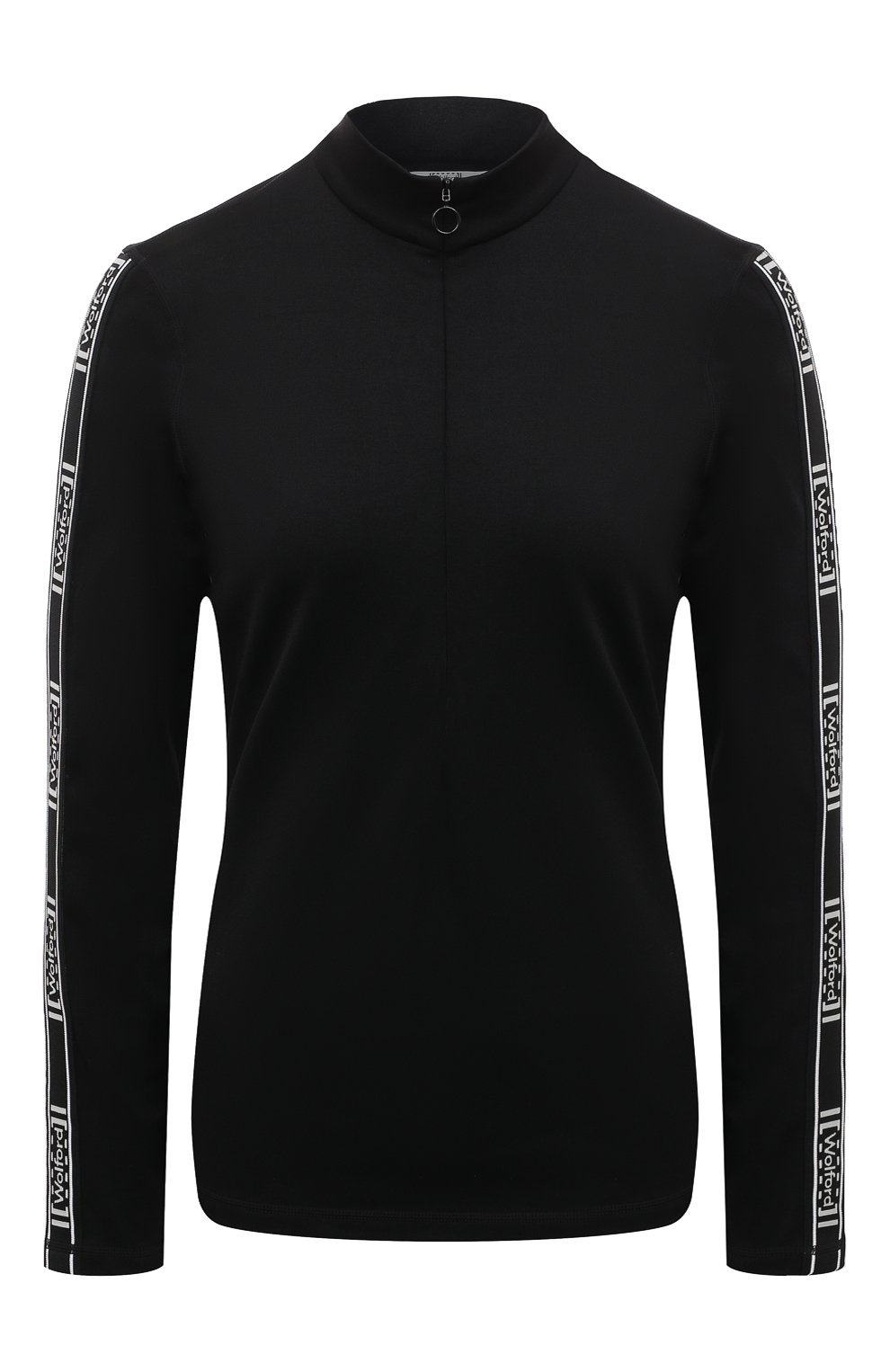 Пуловер WOLFORD черного цвета по цене 47900 руб., арт. 52984, фото 1 Пуловер WOLFORD, арт. 52984, фото 1