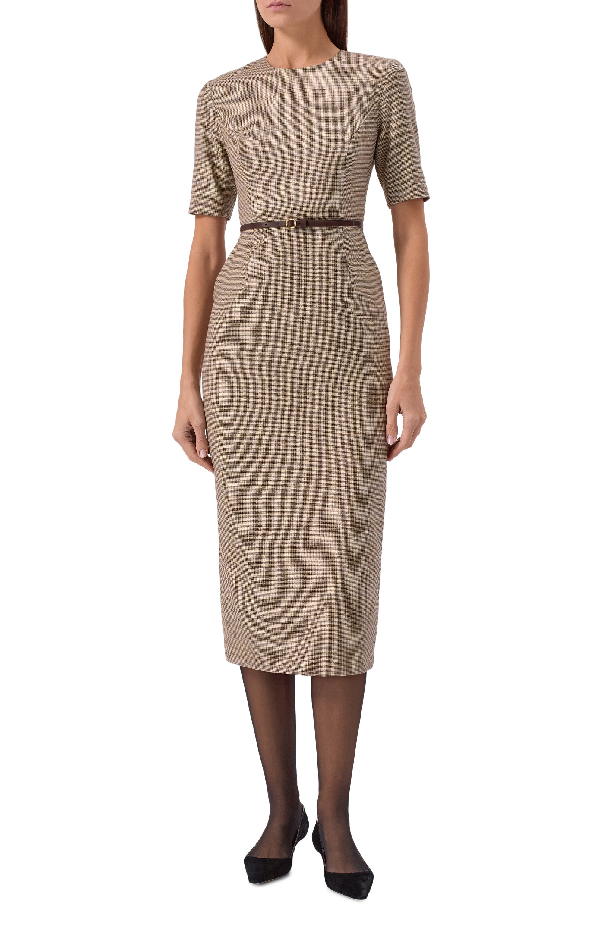 Шерстяное платье OLOLOL, арт. OLD341B/2586.PP102, фото 3