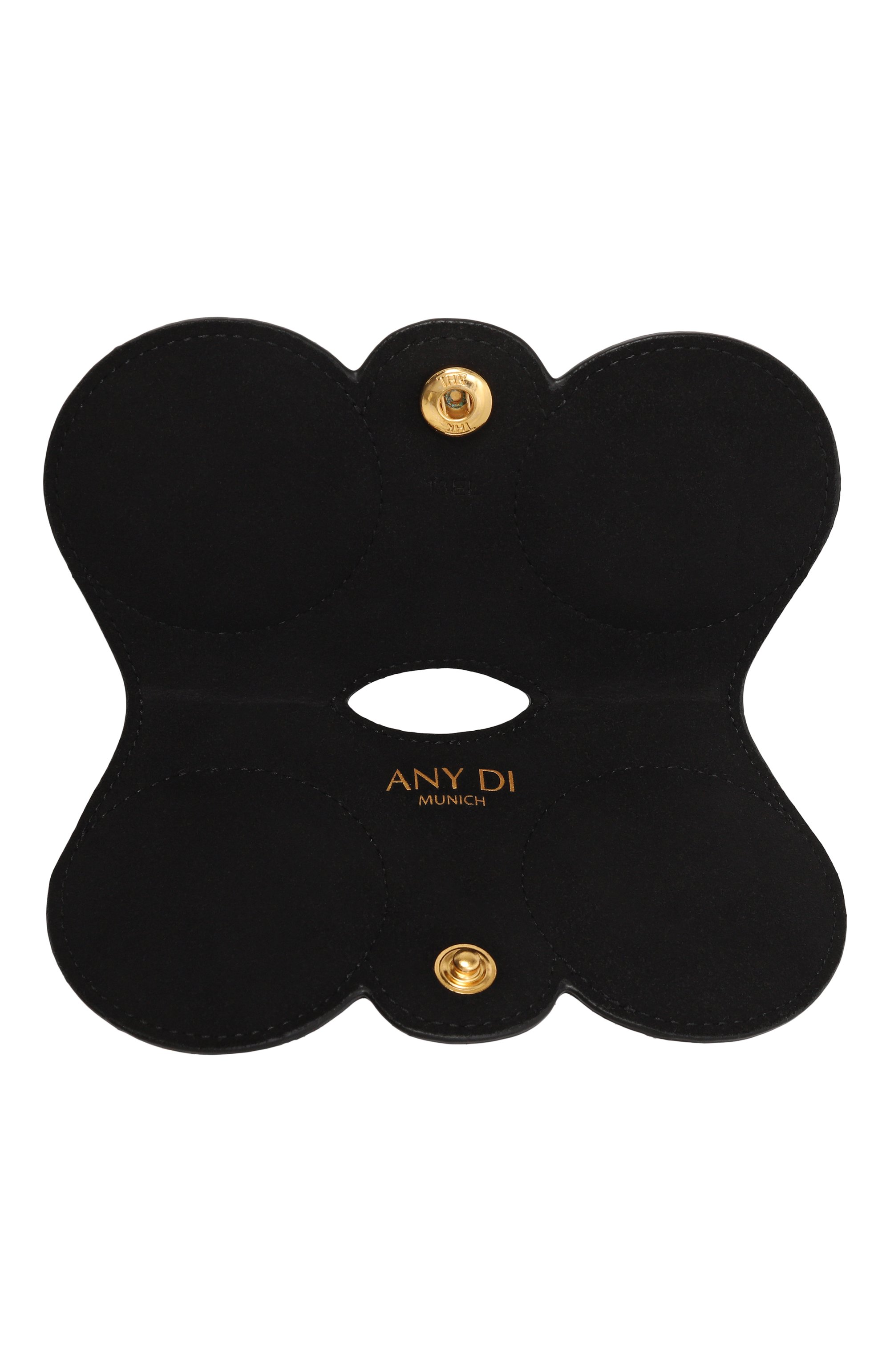 Кожаный футляр для очков ANY DI, арт. SP101602 ZEBRA, фото 3